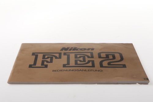 Nikon fe2 manuale istruzioni - manuale,