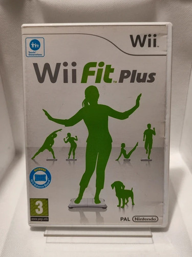 Wii fit plus - wii,