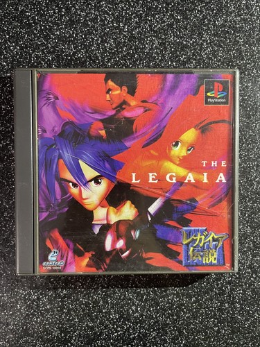 Legend legaia playstation - legaia,