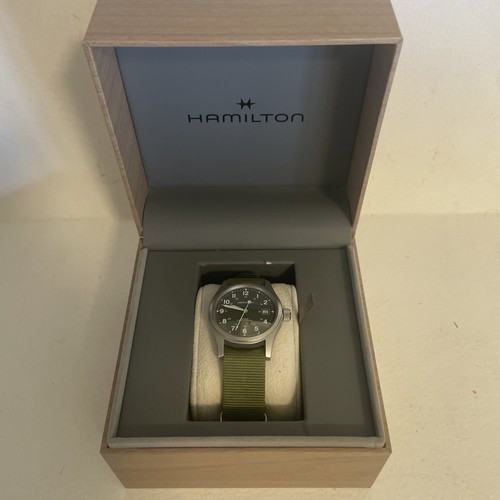 Nuovo orologio hamilton khaki - nuovo,