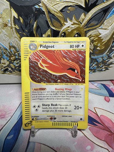 Pidgeot holo swirls - pidgeot,