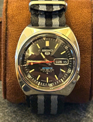 Orologio seiko sports rally - orologio, 5