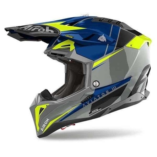 Casco moto airoh - casco, aviator