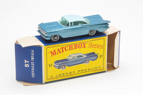 Matchbox chevrolet impala - matchbox,