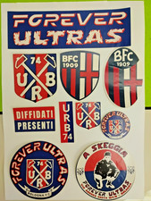 10 ADESIVI FOREVER ULTRAS