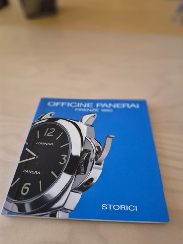 Officine panerai libretto - panerai,