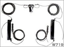 Diamond W-719 - Dipolo filare