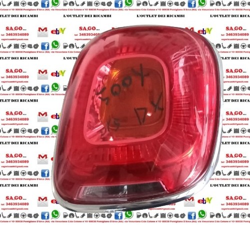 Stop fanale posteriore - fanale, destro