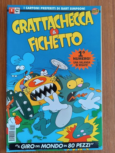 Grattachecca fichetto n 1 - &,