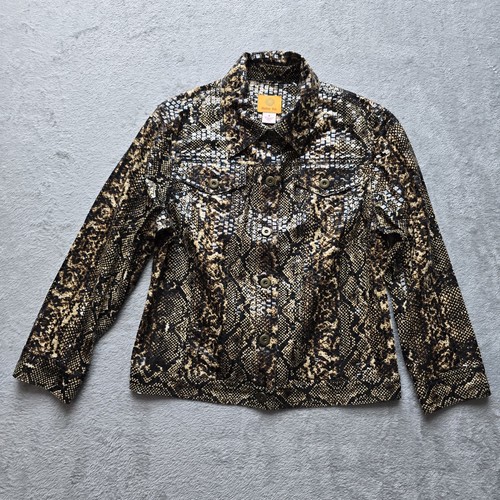 Giacca ruby shacket pelle - 8,