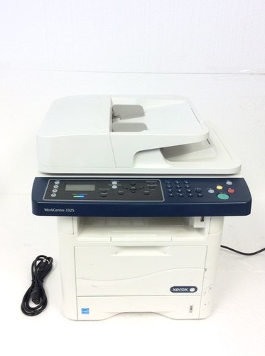 Xerox workcentre 3325 - xerox,