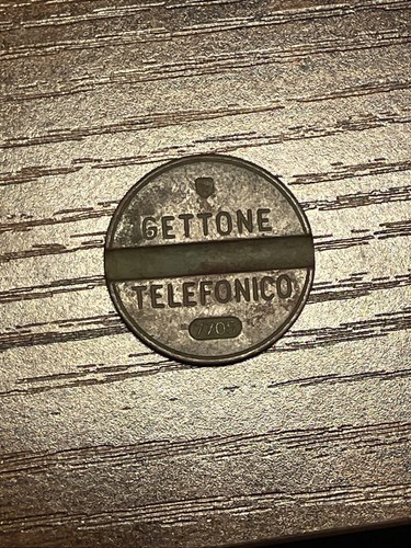 Gettone telefonico 7705 esm - gettone,