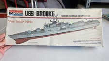 1973 Monogram Model Kit USS