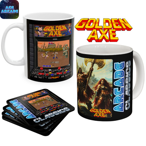 Golden axe tazza gioco - axe,,