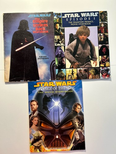 Star wars storybook lot - wars,