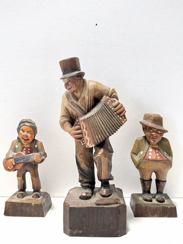 Set fisarmonicista statuine - , in