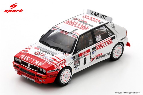 Spark lancia delta hf - 1:43,
