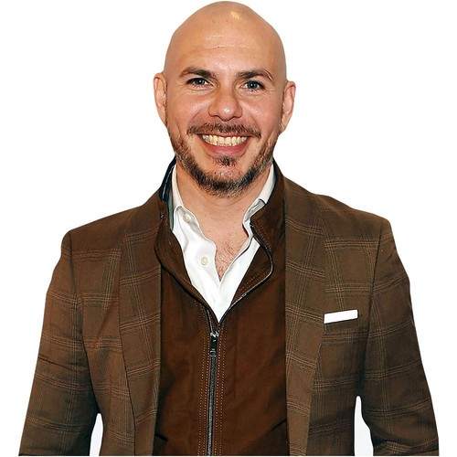Pitbull - (brown, jacket)#