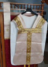 Pianeta Bianca Con Stola