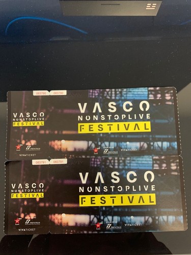 Biglietti vasco rossi - rossi, firenze