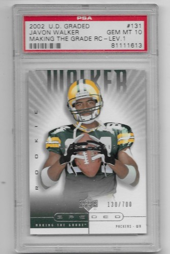 2002 javon walker psa ponte - javon,