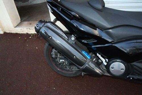 Protezione scarico yamaha tmax - scarico,