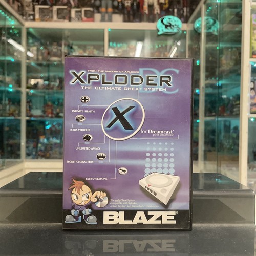 Sega dreamcast blaze xploder - -,