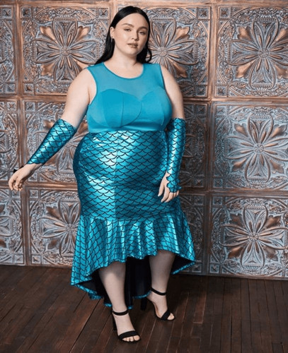 Costume sirena torrida vestito - sirena,