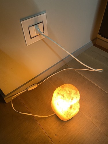 Lampada sale himalayano - lampada,