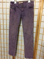 JEANS ALCOTT PURPLE - NUOVO