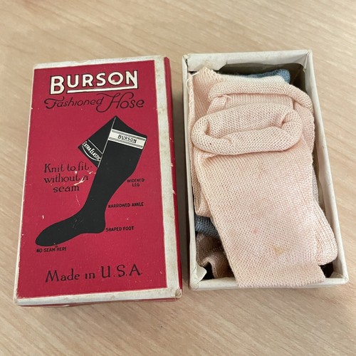 Calze bambola vintage burson - bambola,