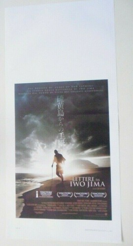 Locandina film lettere iwo - "lettere,