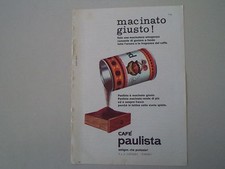 advertising Pubblicità 1961