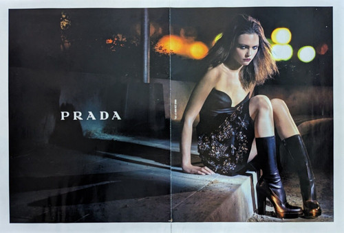 Stivali eleganti neri - , prada