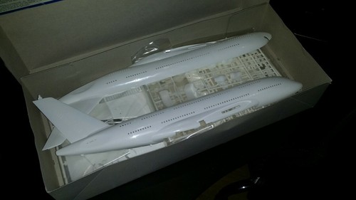 Airbus a380 modello scatola - airbus,
