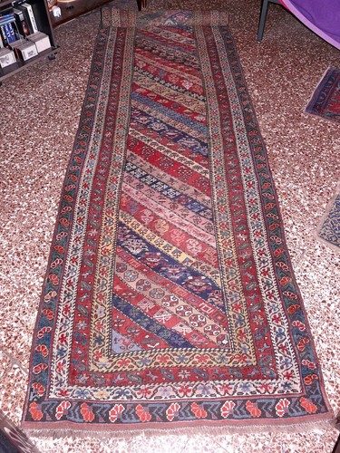 Vero antico tappeto passatoia - vero,