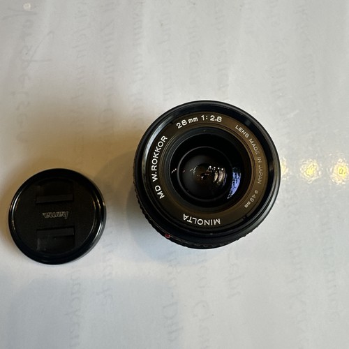 Minolta 28mm 8 - minolta, md