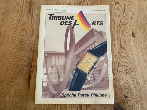 Tribune des arts watch - tribune,