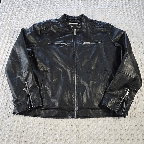 Giacca uomo zara ecopelle - zara,