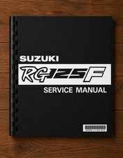 Suzuki rg125f rg125 - f, 125