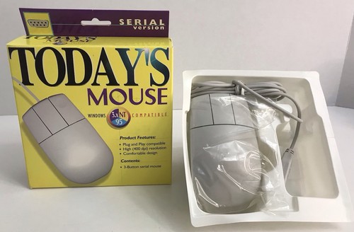 Mouse vintage oggi versione - oggi,