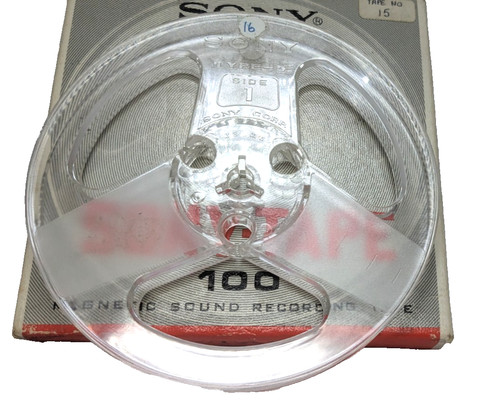 Sony scatolato bobina vuota - scatolato,
