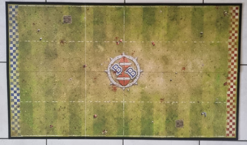 Blood bowl 2016 double sided - bowl,