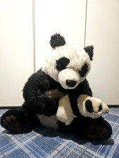 Peluche Gigante A Forma Di Panda Cm 65 . Buone Condizioni