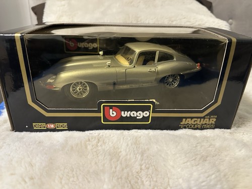 Jaguar coupé 1961 - coupé, 1/18