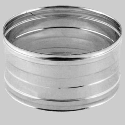 Tronchetto inox 180 - inox, f/f