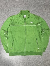 Nike Tracksuit Vintage 2000s Hoodie Green L