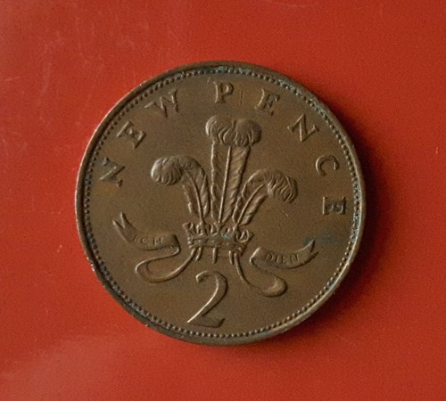 New pence 1971 - regno, unito