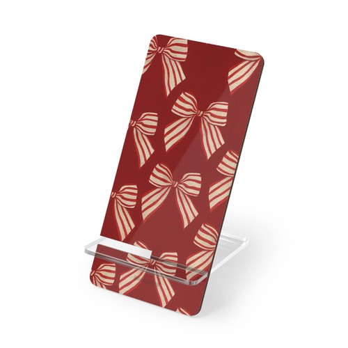 Fiocchi nastro rosso supporto - nastro,