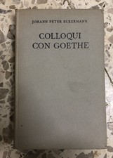 Libro colloqui con goethe p - libro,
